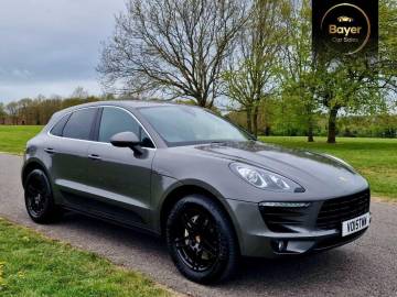 2015 Porsche Macan