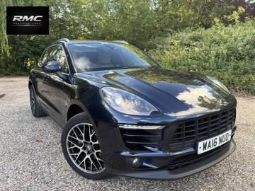2016 Porsche Macan