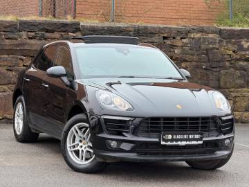2017 Porsche Macan