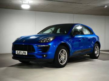 2017 Porsche Macan