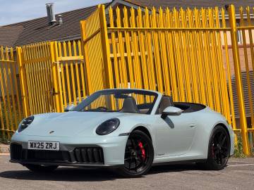 2025 Porsche 911