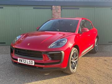 2022 Porsche Macan