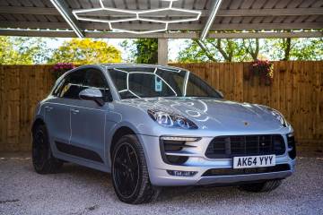 2017 Porsche Macan