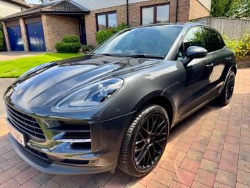 2020 Porsche Macan