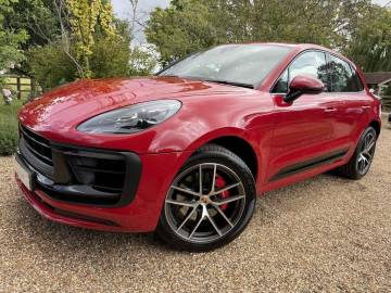 2022 Porsche Macan