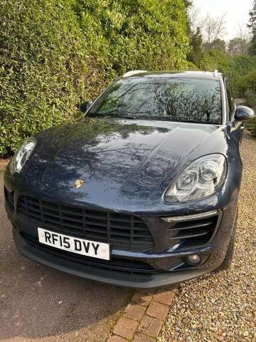 2015 Porsche Macan