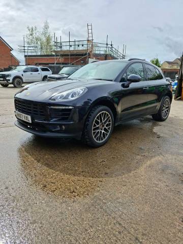 2017 Porsche Macan