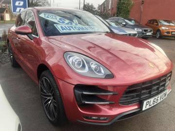 2015 Porsche Macan