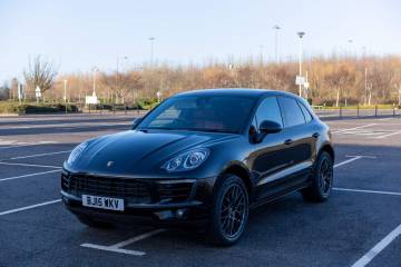 2015 Porsche Macan