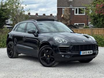 2015 Porsche Macan
