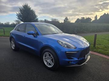 2016 Porsche Macan
