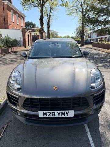 2015 Porsche Macan