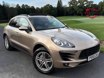2015 Porsche Macan