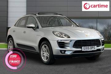 2015 Porsche Macan