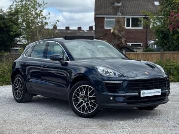 2015 Porsche Macan