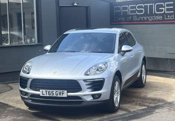 2015 Porsche Macan