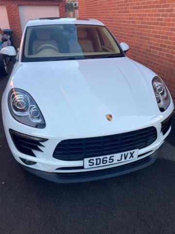 2015 Porsche Macan