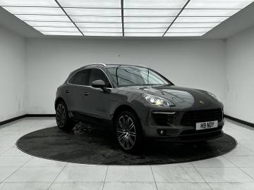 2015 Porsche Macan
