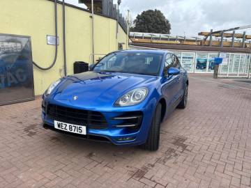 2015 Porsche Macan