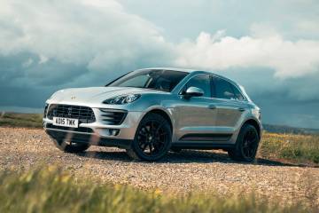 2015 Porsche Macan