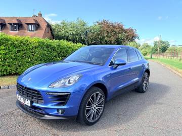 2017 Porsche Macan