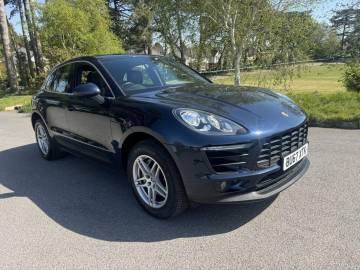 2017 Porsche Macan