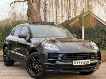 2018 Porsche Macan