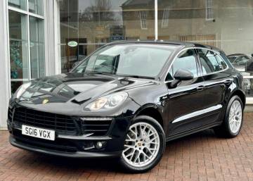 2016 Porsche Macan