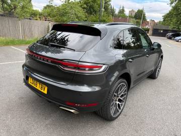 2018 Porsche Macan