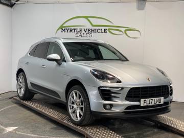 2017 Porsche Macan