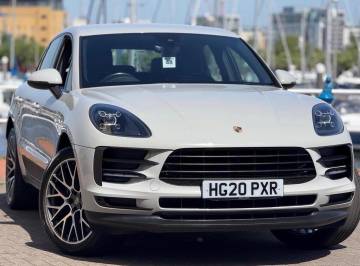 2020 Porsche Macan