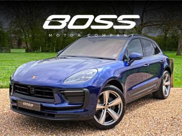 2022 Porsche Macan