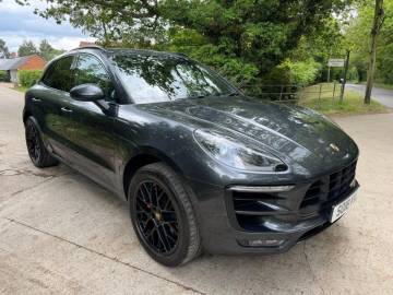 2018 Porsche Macan