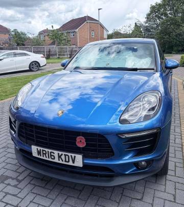 2016 Porsche Macan