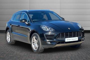 2017 Porsche Macan