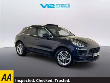 2018 Porsche Macan