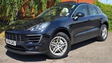 2016 Porsche Macan
