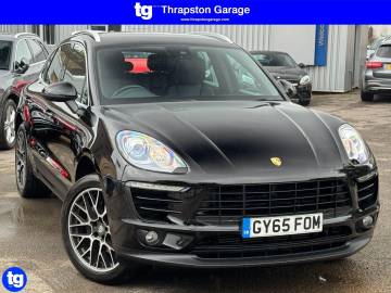 2015 Porsche Macan
