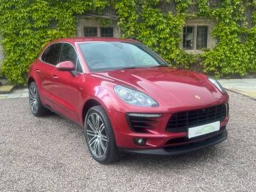 2015 Porsche Macan