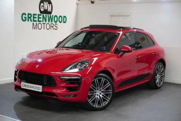 2017 Porsche Macan
