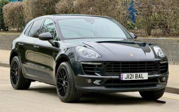 2017 Porsche Macan