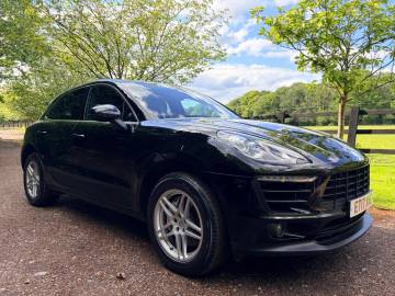 2017 Porsche Macan