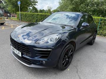 2017 Porsche Macan