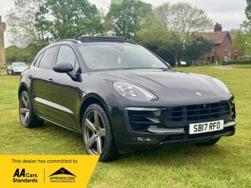 2017 Porsche Macan
