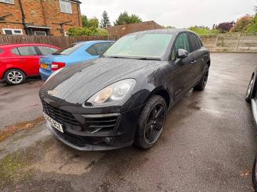 2015 Porsche Macan