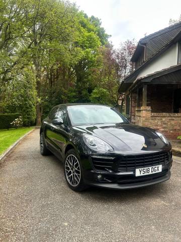 2018 Porsche Macan