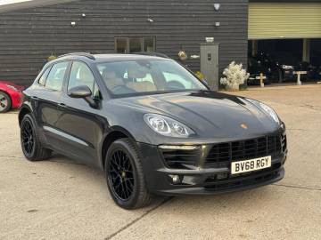 2018 Porsche Macan