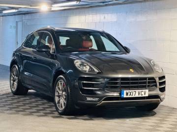 2017 Porsche Macan