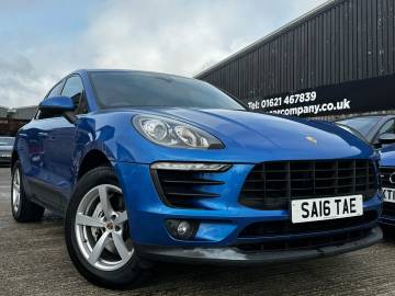 2016 Porsche Macan
