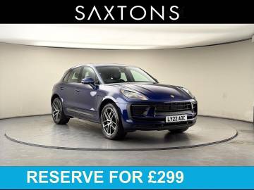 2022 Porsche Macan